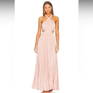 BCBGMaxAzria gown
